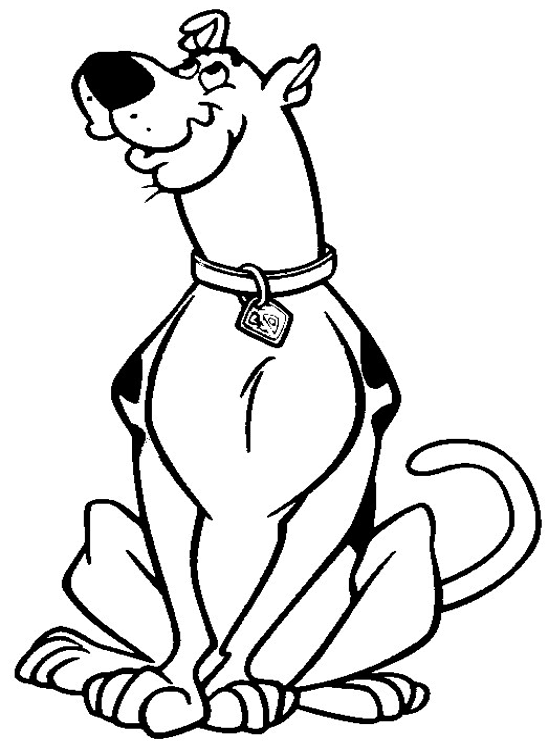 scooby doo printable pictures to color printable scooby doo coloring pages for kids cool2bkids printable doo scooby color pictures to 