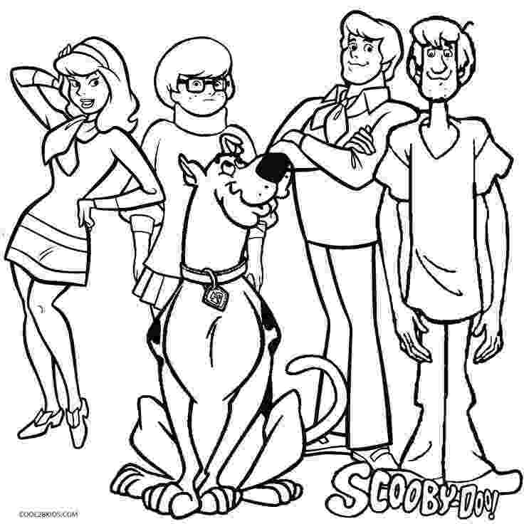 scooby doo printable pictures to color printable scooby doo coloring pages for kids cool2bkids scooby to pictures printable doo color 