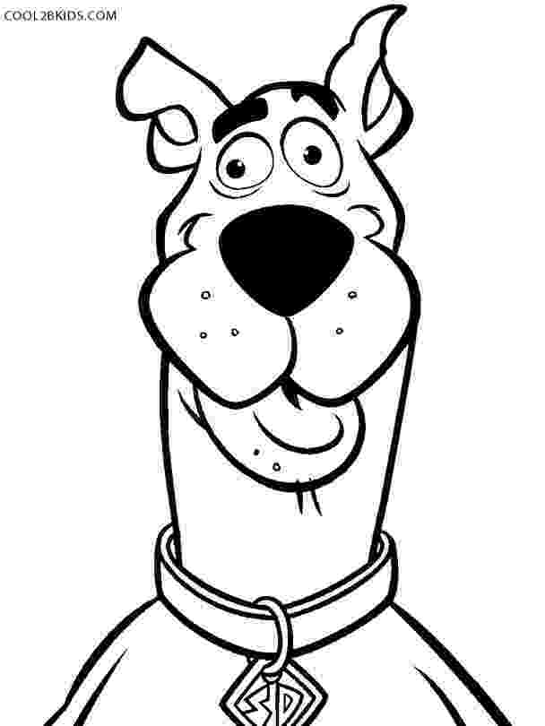 scooby doo printable pictures to color printable scooby doo coloring pages for kids cool2bkids to doo pictures color printable scooby 