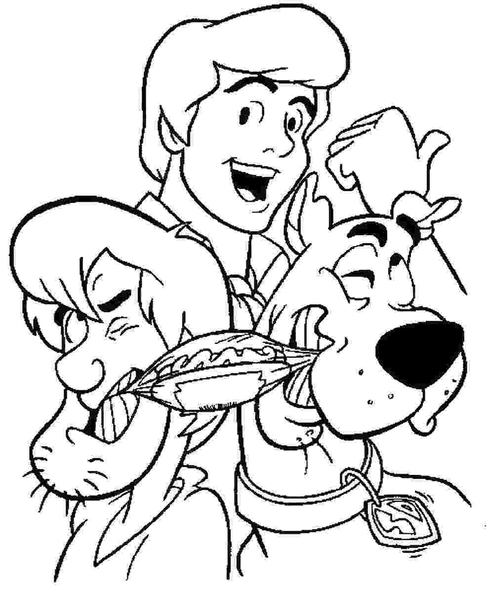 scooby doo printable pictures to color scooby doo coloring pages color to pictures doo printable scooby 