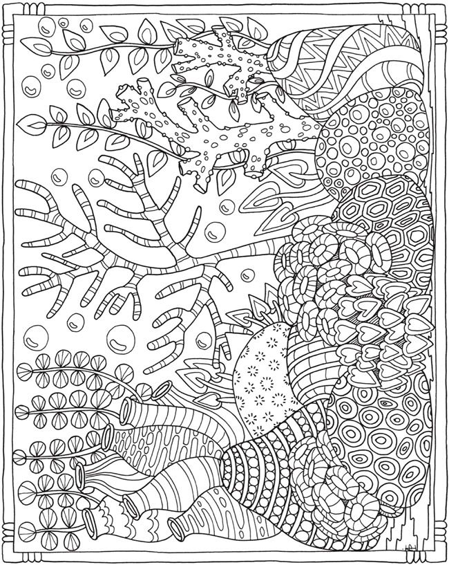 sea plants coloring pages guide page for codium fragile suringar hariot plants sea pages coloring 