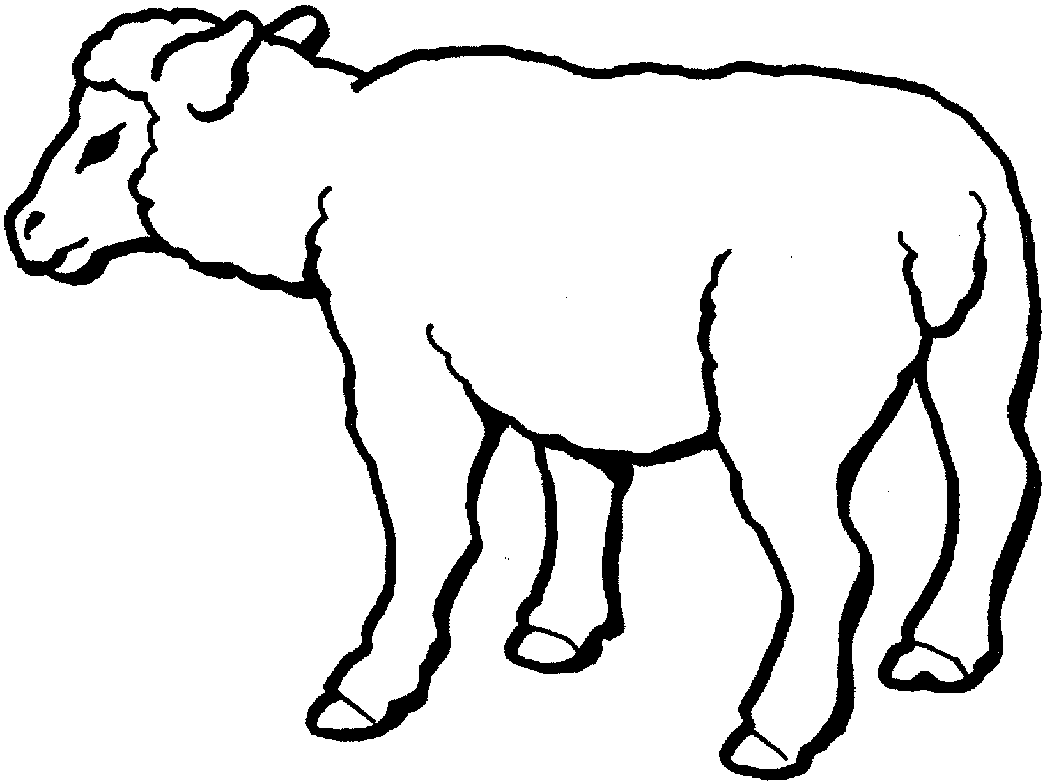 sheep coloring pages to print free printable sheep coloring pages for kids pages sheep print coloring to 