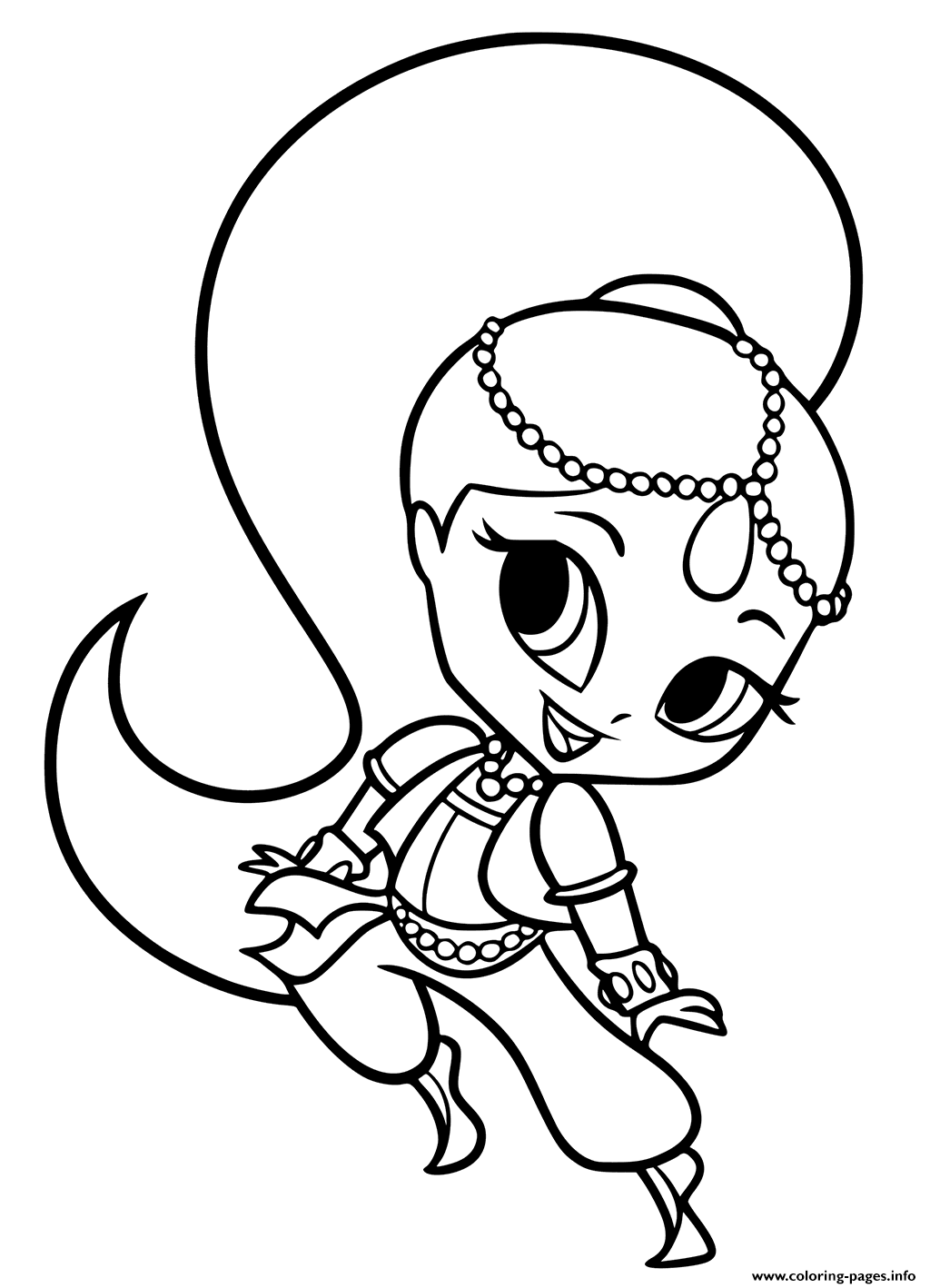 shimmer and shine to color shine and shimmer coloring pages sketch coloring page and shine shimmer color to 