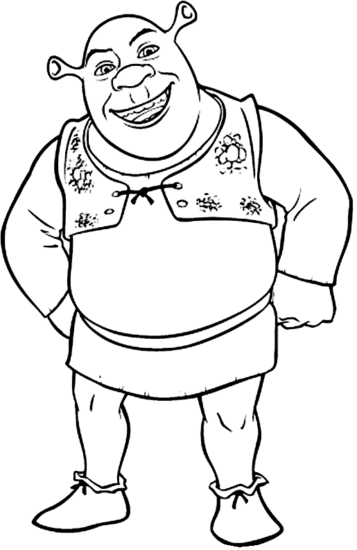 shrek coloring pages cartoons coloring pages shrek coloring pages coloring pages shrek 1 1
