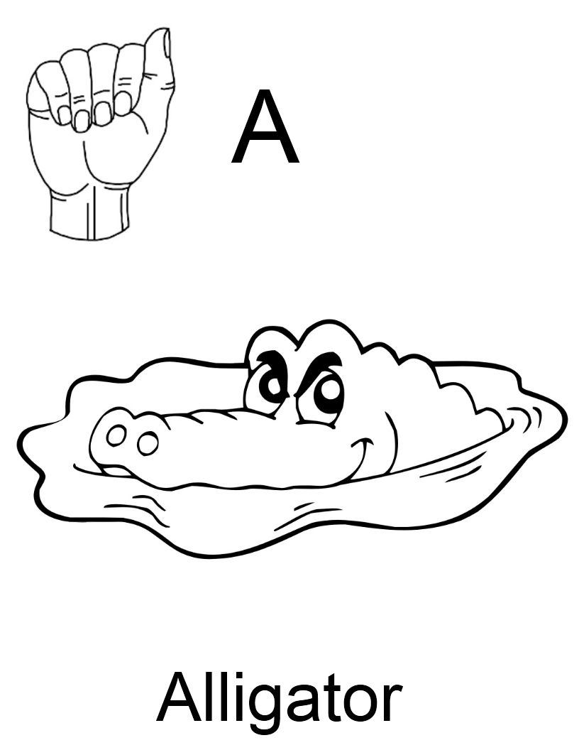 sign language alphabet coloring pages sign language alphabet sign language alphabet sign coloring language alphabet pages sign 
