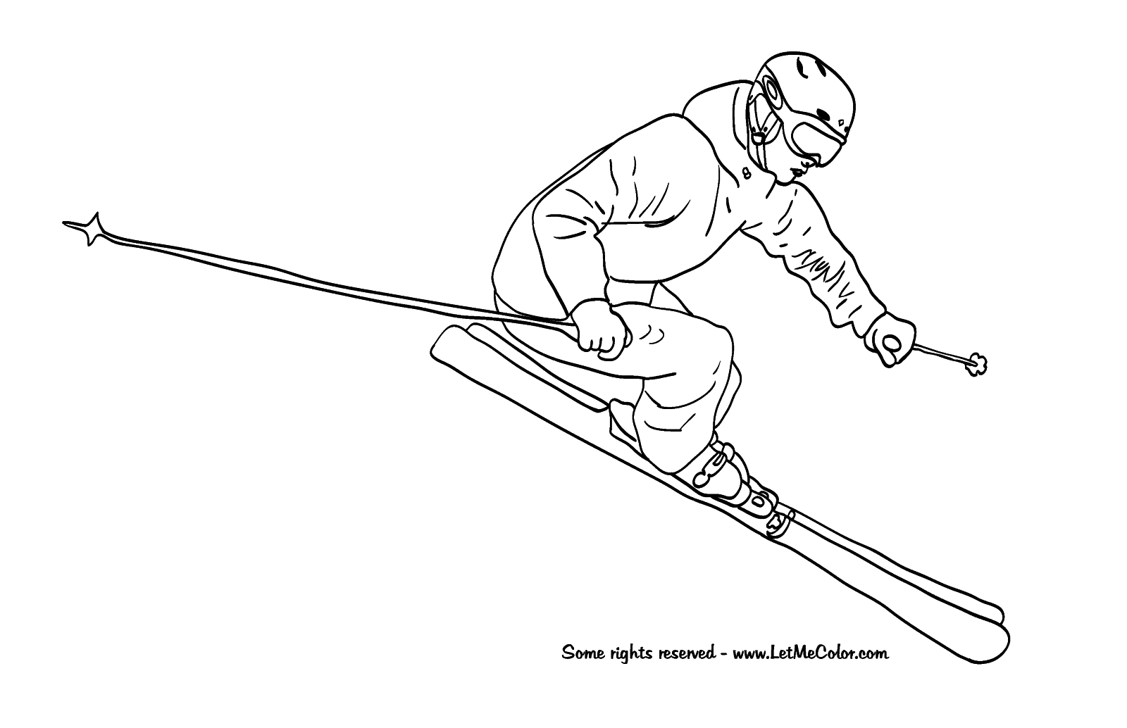 skiing coloring pages best sports coloring pages skiing coloring pages skiing pages coloring 