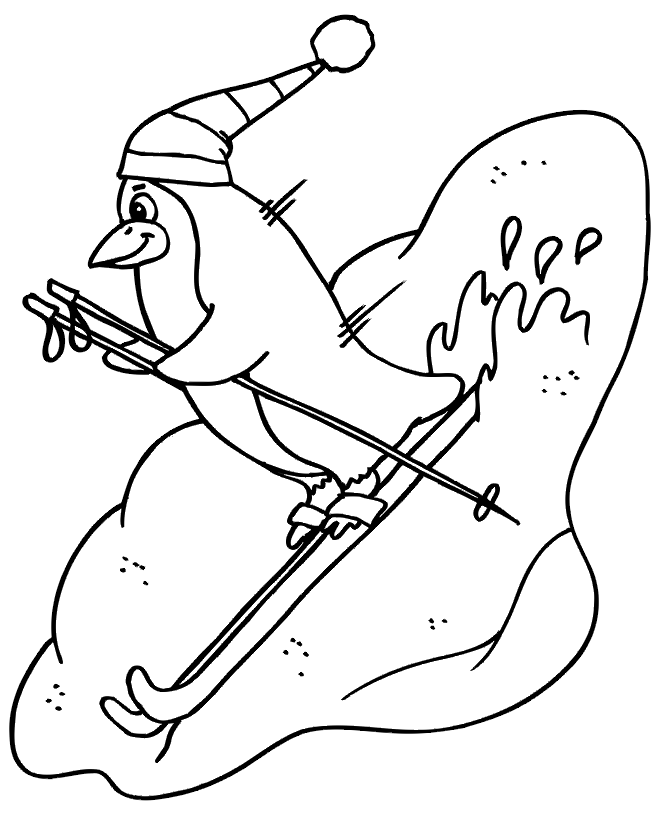 skiing coloring pages skiing coloring page woo jr kids activities pages skiing coloring 