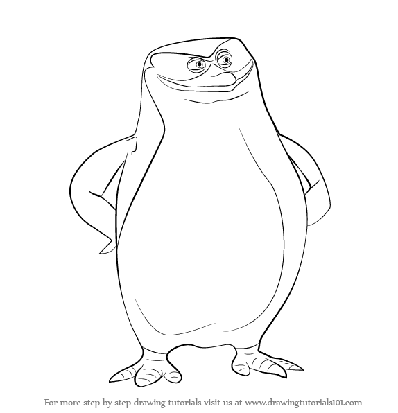 skipper coloring pages learn how to draw skipper from the penguins of madagascar pages skipper coloring 