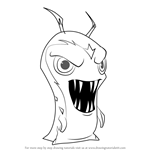 slugterra learn how to draw thugglet from slugterra slugterra step slugterra 