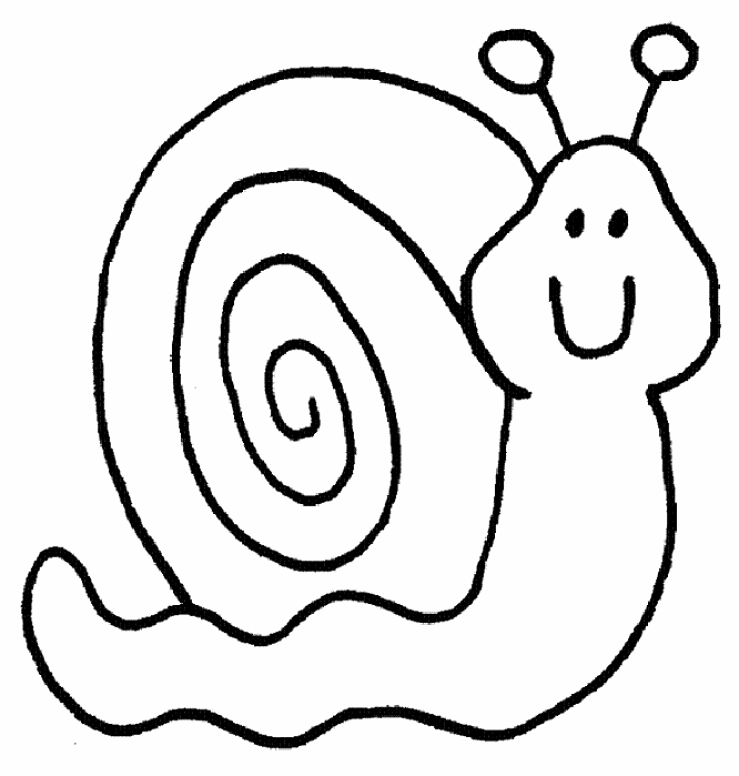 snail picture to colour krokotak print printables for kids snail colour picture to 