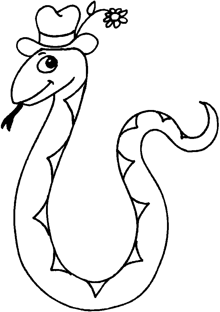 snake colouring pages free printable snake coloring pages for kids colouring pages snake 