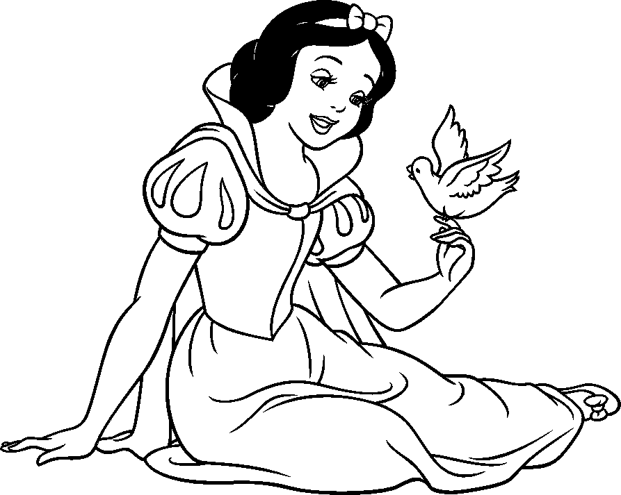 snow white coloring snow white coloring pages 2 disneyclipscom snow white coloring 