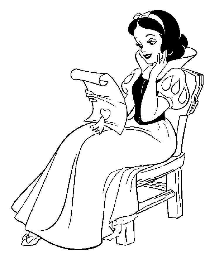 snow white coloring snow white coloring pages best coloring pages for kids white snow coloring 1 1