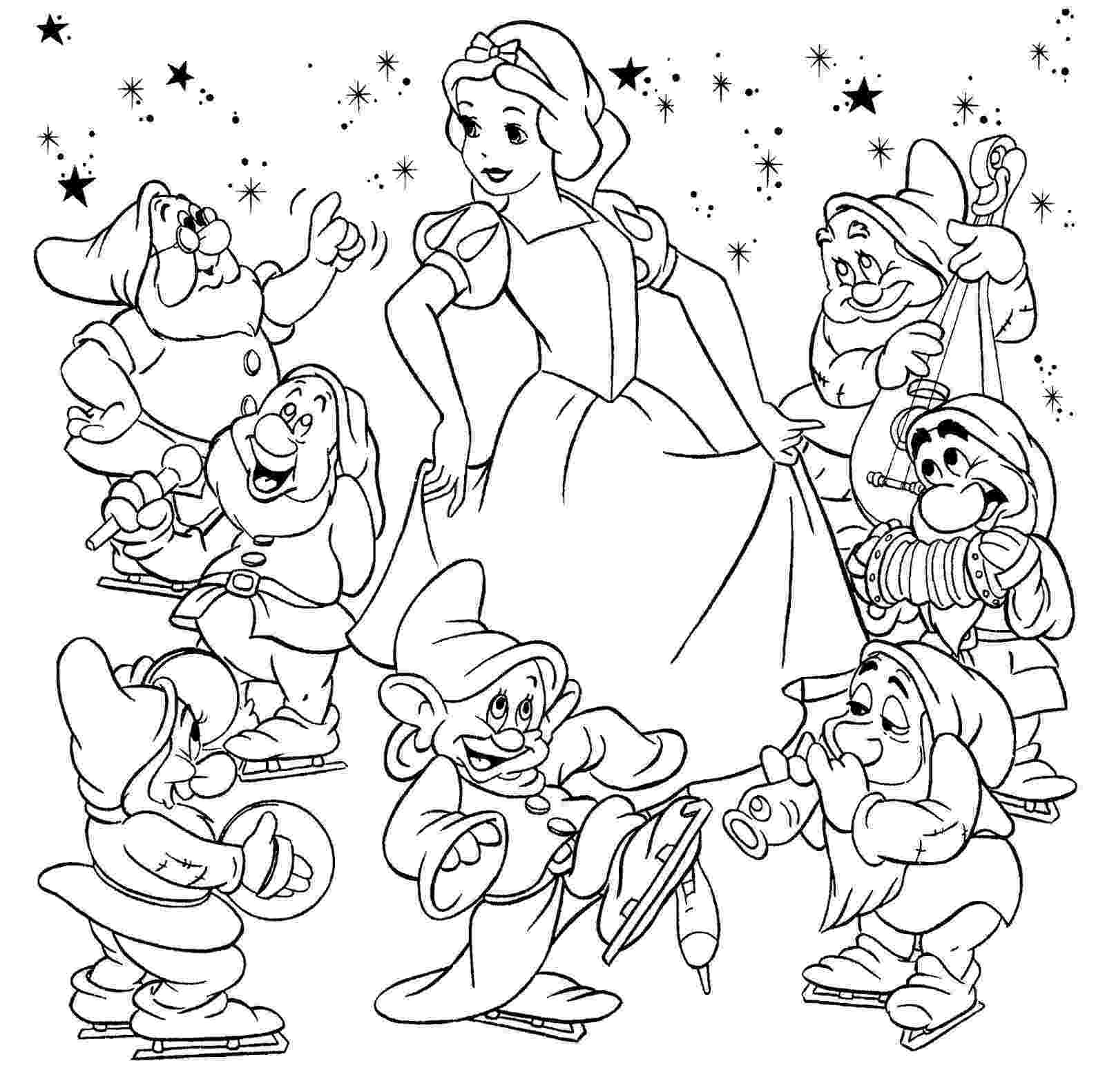 snow white coloring snow white coloring pages fantasy coloring pages white coloring snow 