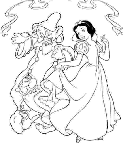 snow white coloring snow white coloring pages from disney princess cartoon coloring snow white 