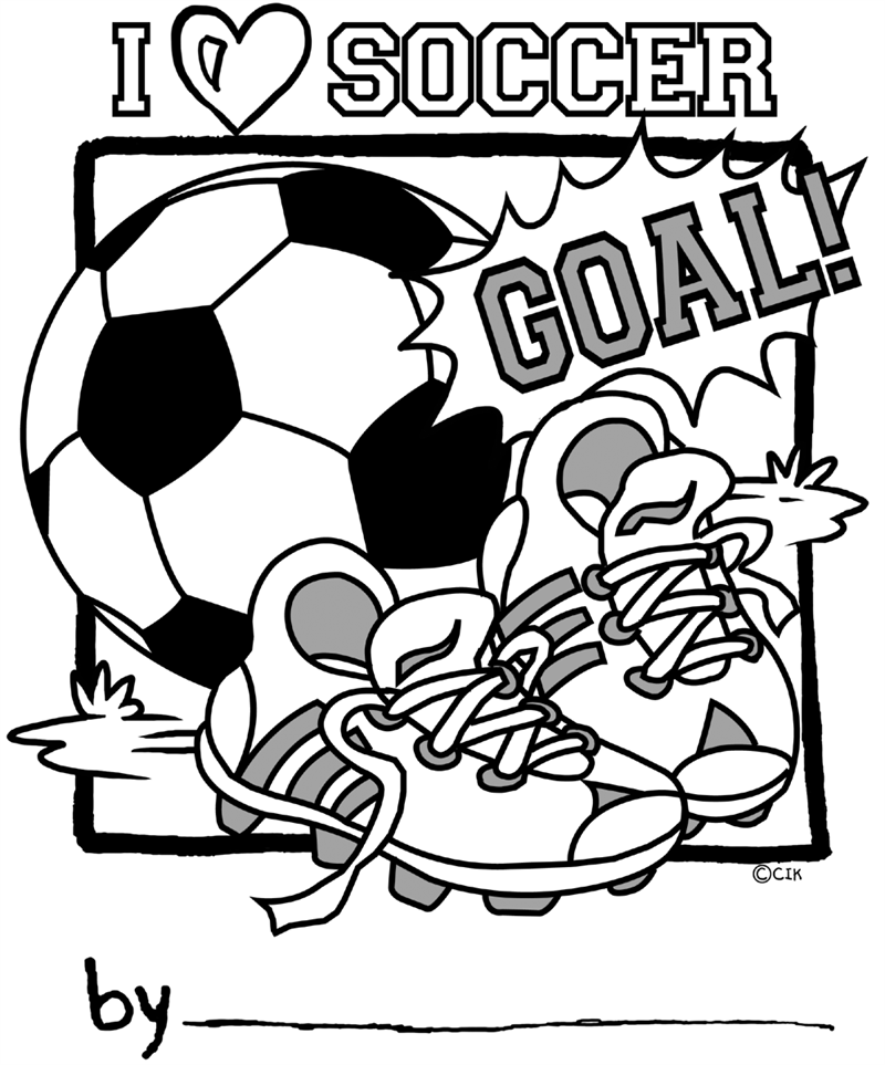 soccer coloring pages for kids soccer coloring pages getcoloringpagescom pages coloring soccer for kids 