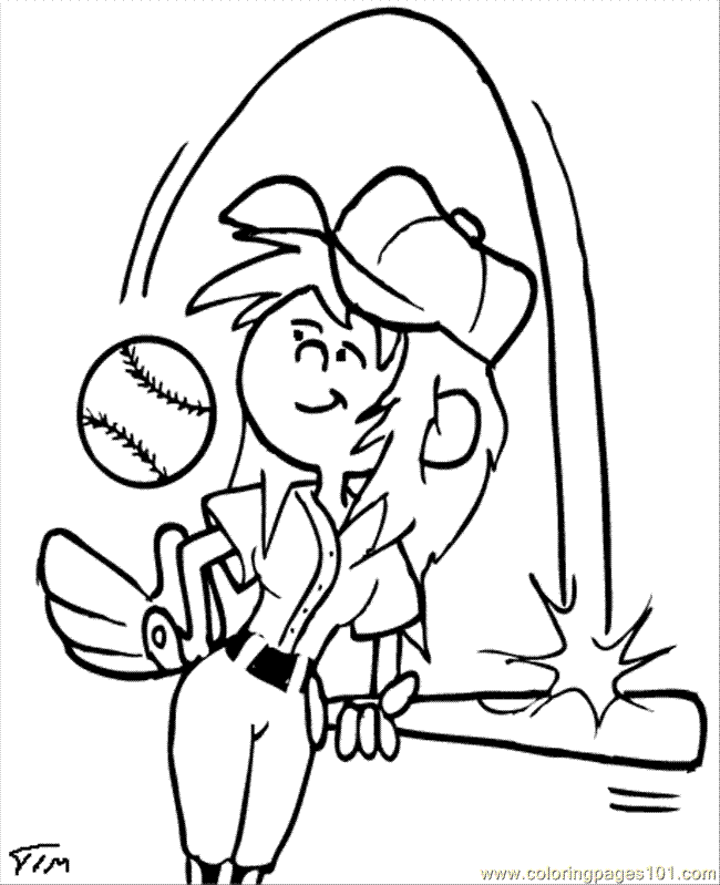 softball coloring pages softball coloring pages coloring pages to download and print pages softball coloring 