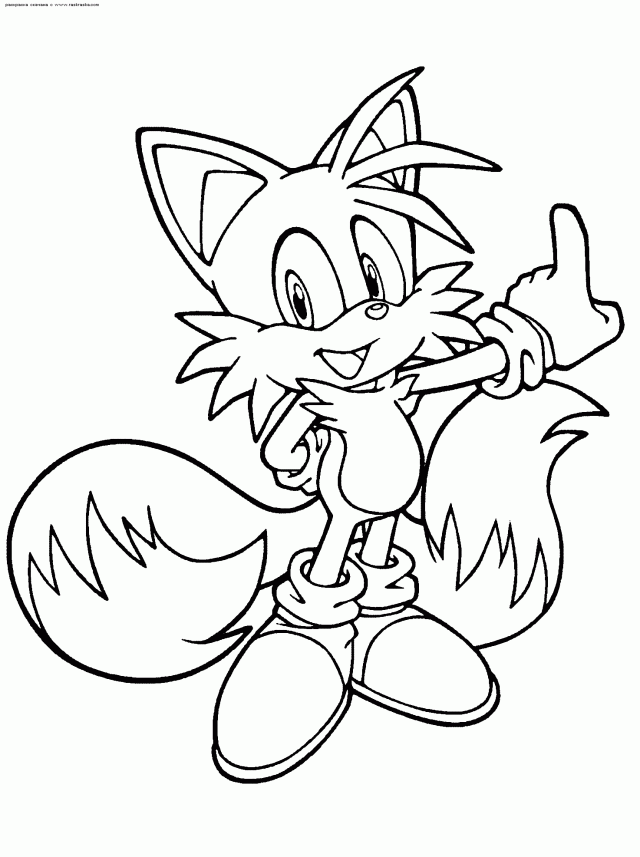 sonic and tails coloring pages sonic coloring pages 2018 dr odd tails coloring and pages sonic 