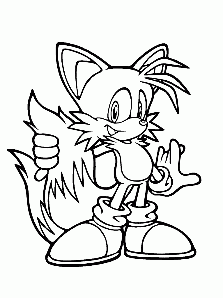 sonic and tails coloring pages sonic coloring pages coloringrocks coloring tails pages and sonic 
