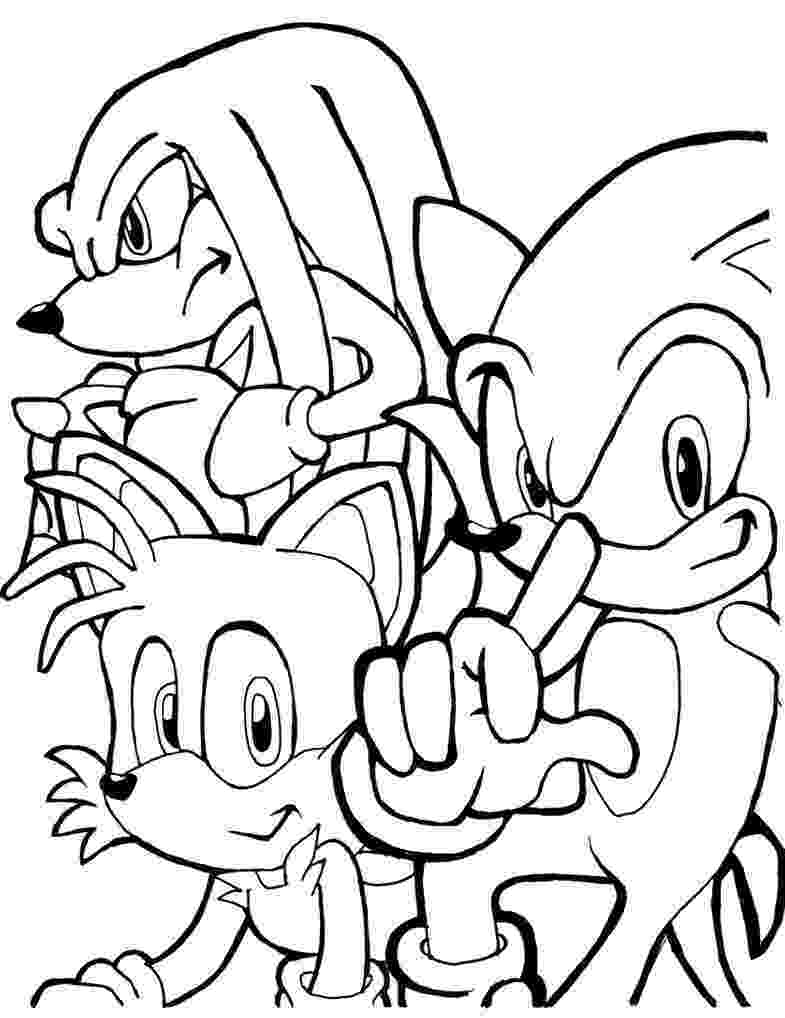 sonic and tails coloring pages sonic team line art by keeji d on deviantart sonic pages coloring tails and 