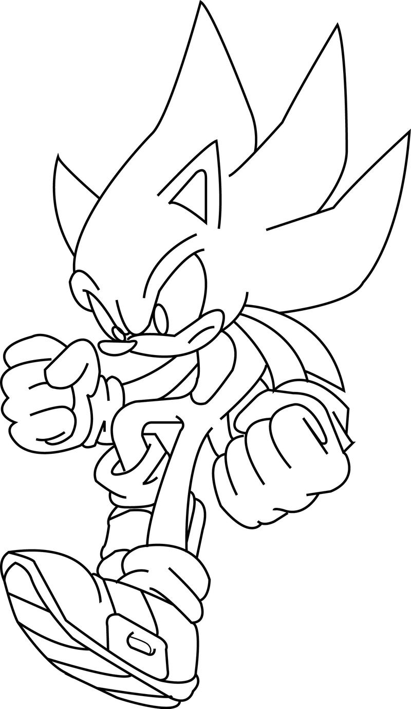 sonic coloring page how to color sonic mania youtube sonic coloring page 