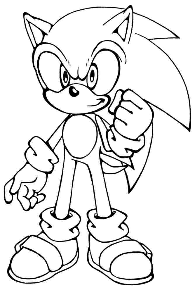 sonic coloring page printable sonic coloring pages for kids cool2bkids page coloring sonic 