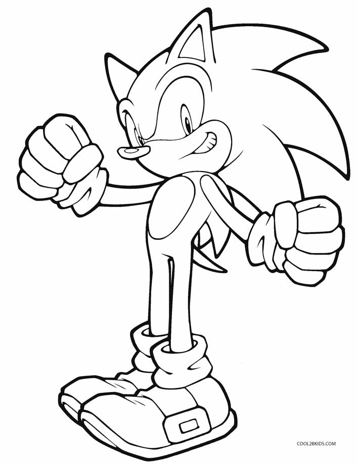 sonic coloring page printable sonic coloring pages for kids cool2bkids sonic page coloring 