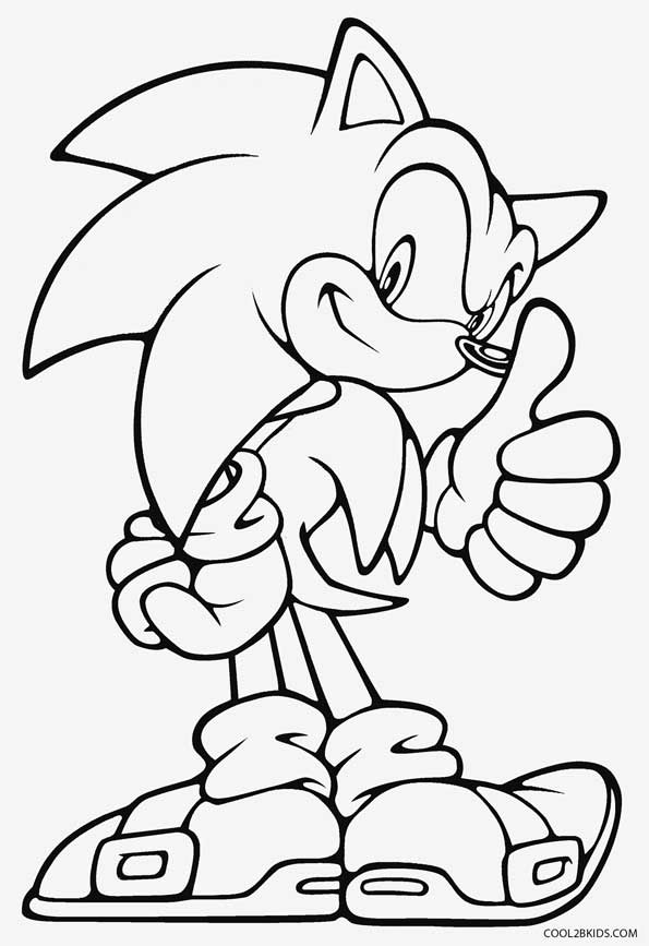 sonic coloring page sonic coloring pages free printable pictures coloring sonic coloring page 