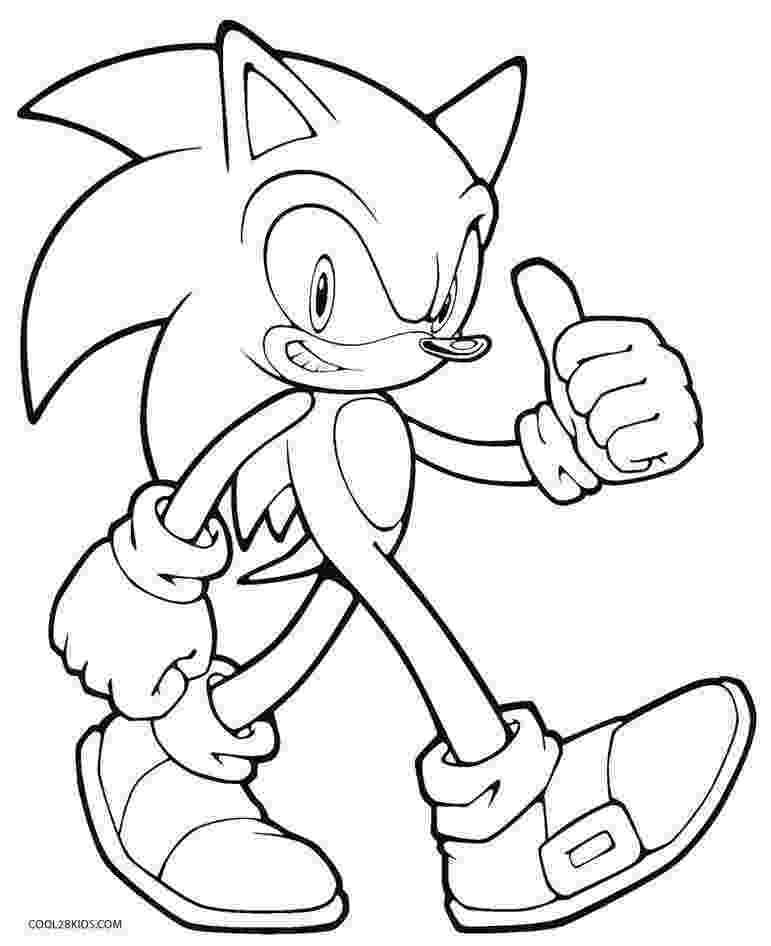 sonic the hedgehog colouring pictures 14 printable pictures of sonic the hedgehog page print pictures the hedgehog sonic colouring 