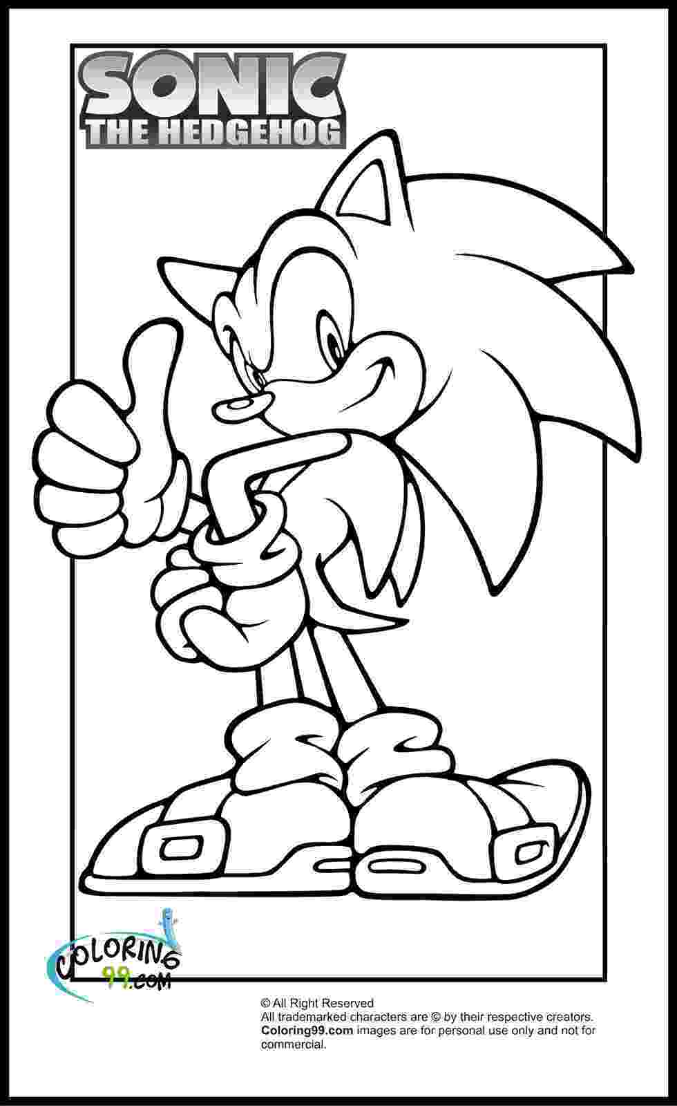 sonic the hedgehog colouring pictures sonic coloring pages minister coloring sonic the hedgehog pictures colouring 