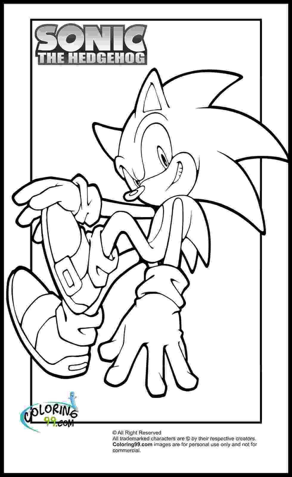 sonic the hedgehog colouring pictures sonic coloring pages team colors sonic the hedgehog colouring pictures 