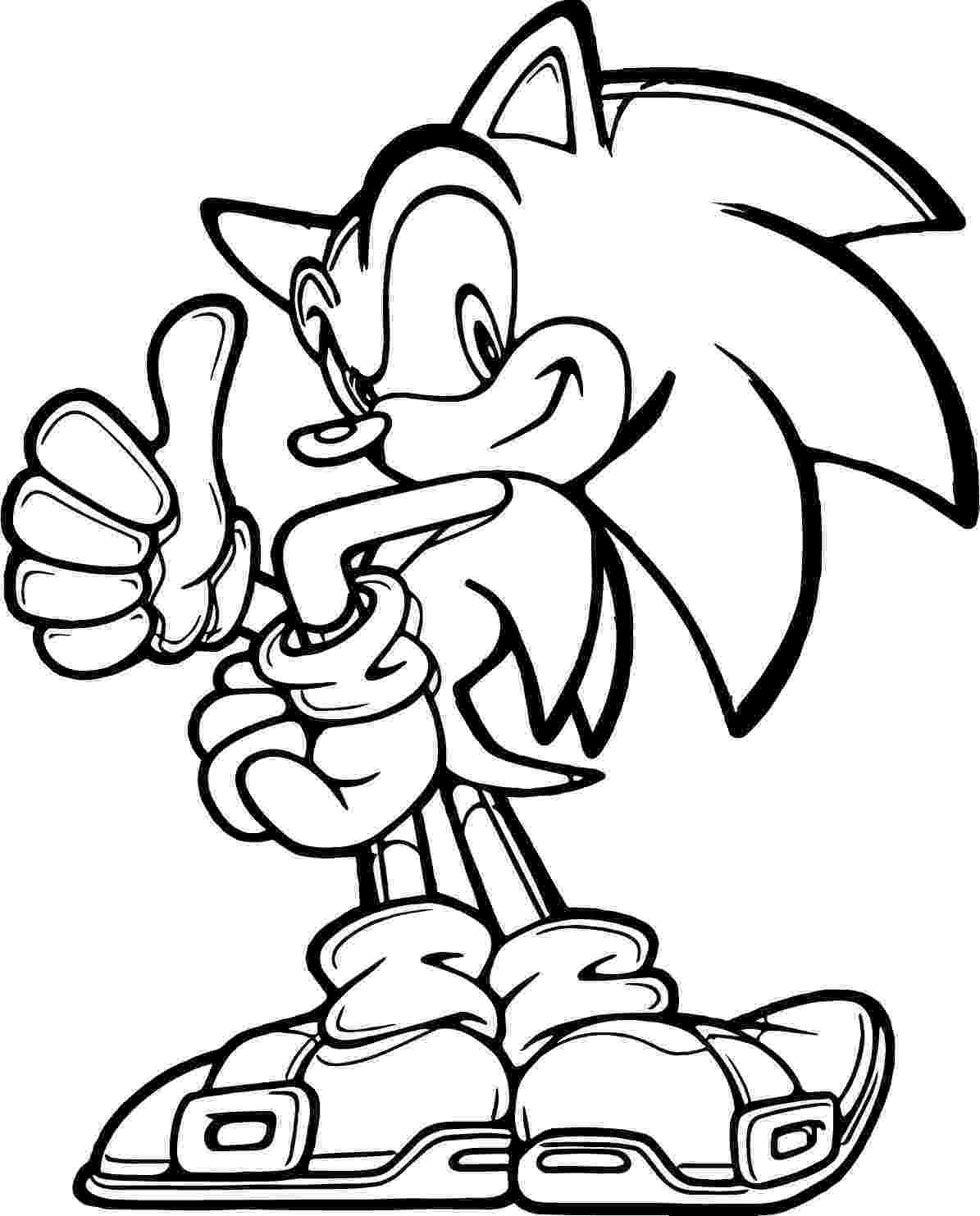 sonic the hedgehog colouring pictures sonic the hedgehog coloring pages colouring the sonic hedgehog pictures 