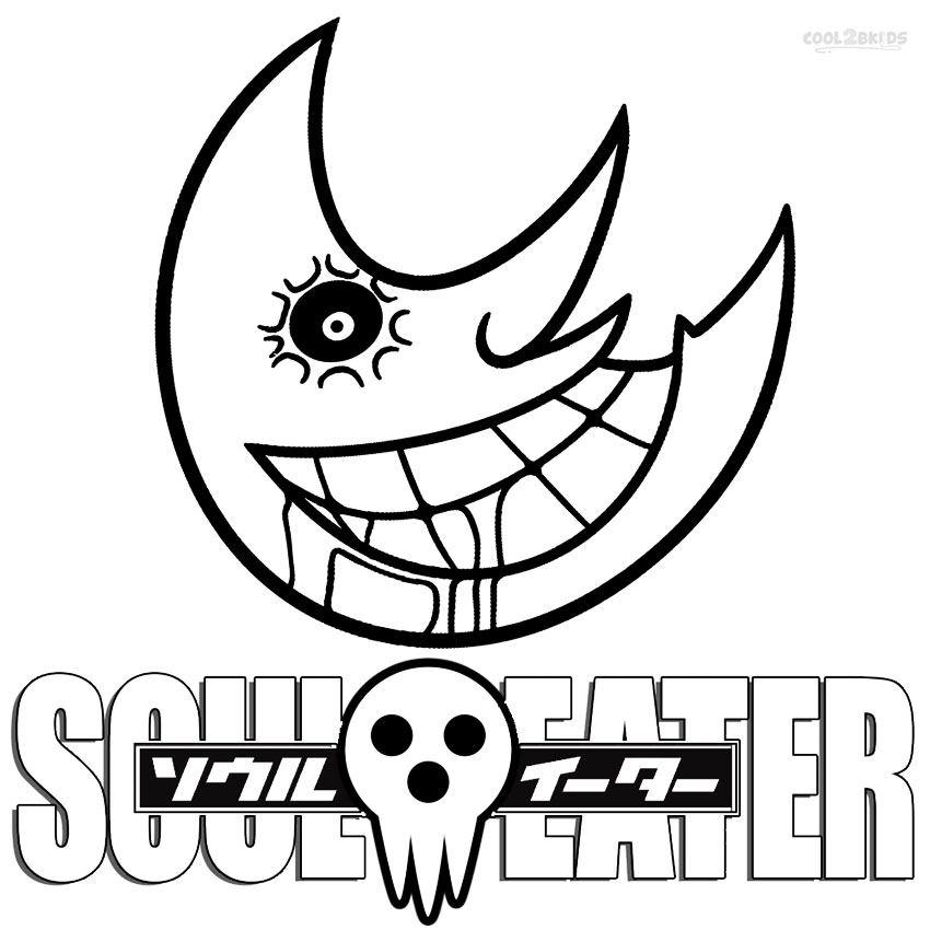 soul eater colouring pages printable soul eater coloring pages for kids cool2bkids eater soul pages colouring 