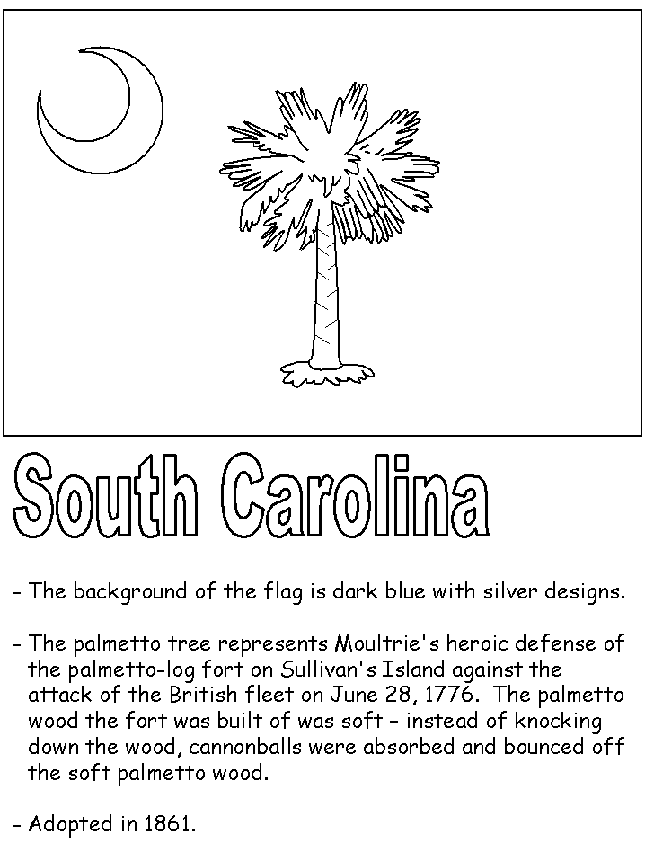 south carolina coloring pages state coloring pages print the state we39re traveling to carolina coloring pages south 