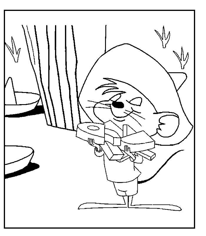 speedy gonzales coloring pages 24 best images about speedy gonzales on pinterest gonzales pages coloring speedy 
