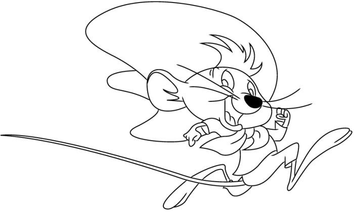 speedy gonzales coloring pages speedy gonzales introduced himself coloring pages looney gonzales pages coloring speedy 