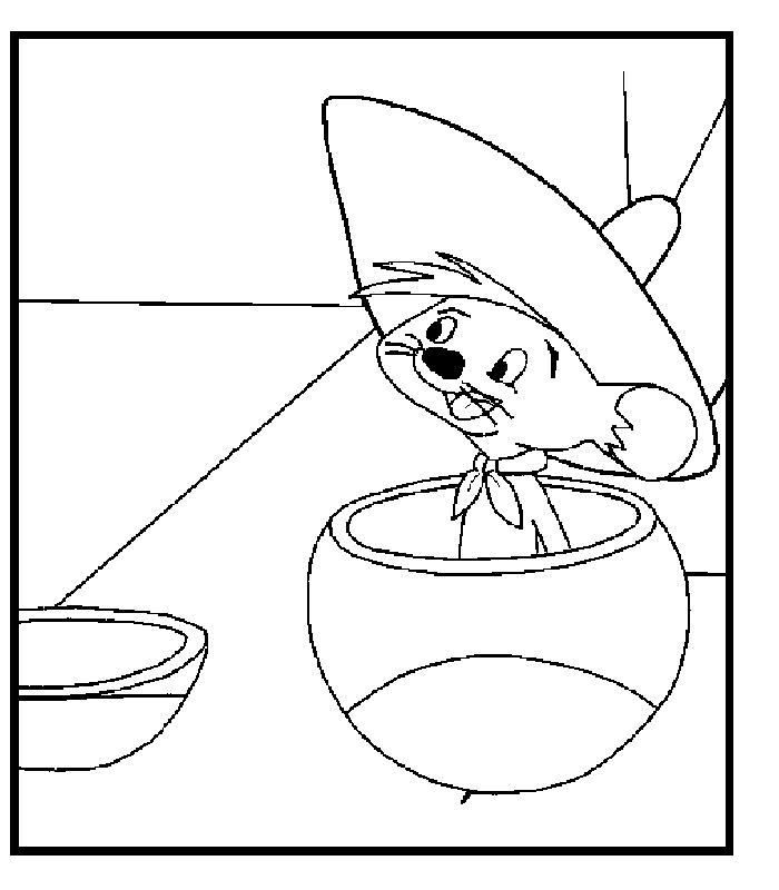 speedy gonzales coloring pages speedy gonzales pages coloring pages gonzales coloring pages speedy 