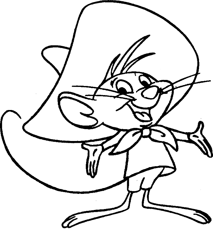 speedy gonzales coloring pages speedy gonzales pages coloring pages speedy coloring pages gonzales 