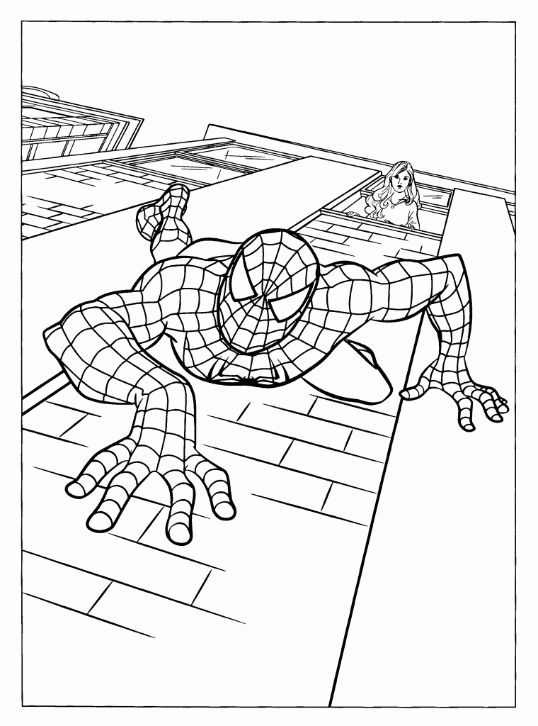 spiderman coloring page free printable spiderman coloring pages for kids page coloring spiderman 