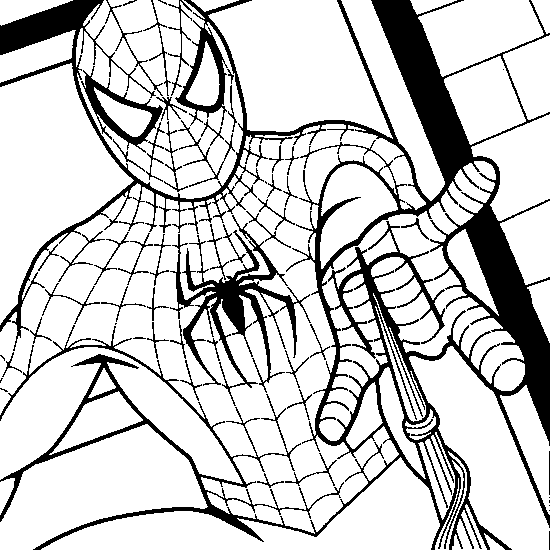 spiderman coloring page spiderman coloring page download for free print coloring spiderman page 