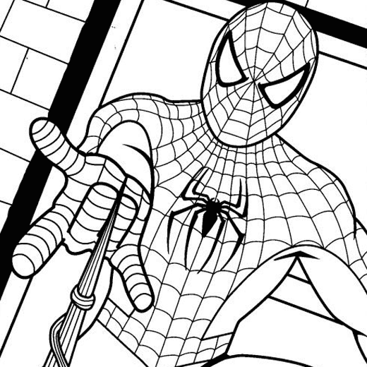 spiderman colouring pics coloring pages spiderman free printable coloring pages pics spiderman colouring 