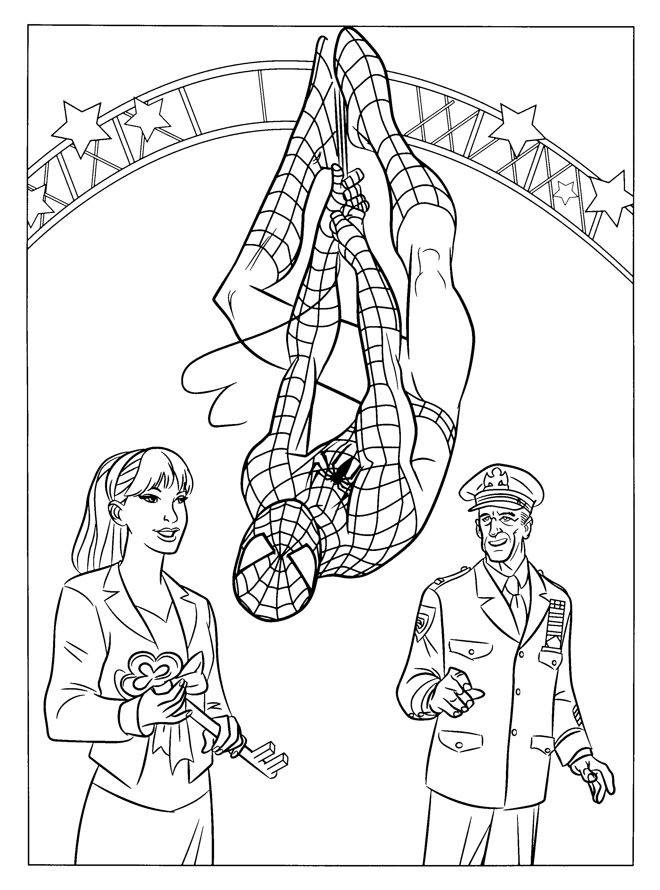 spiderman colouring pics printable spiderman coloring pages for kids cool2bkids colouring pics spiderman 