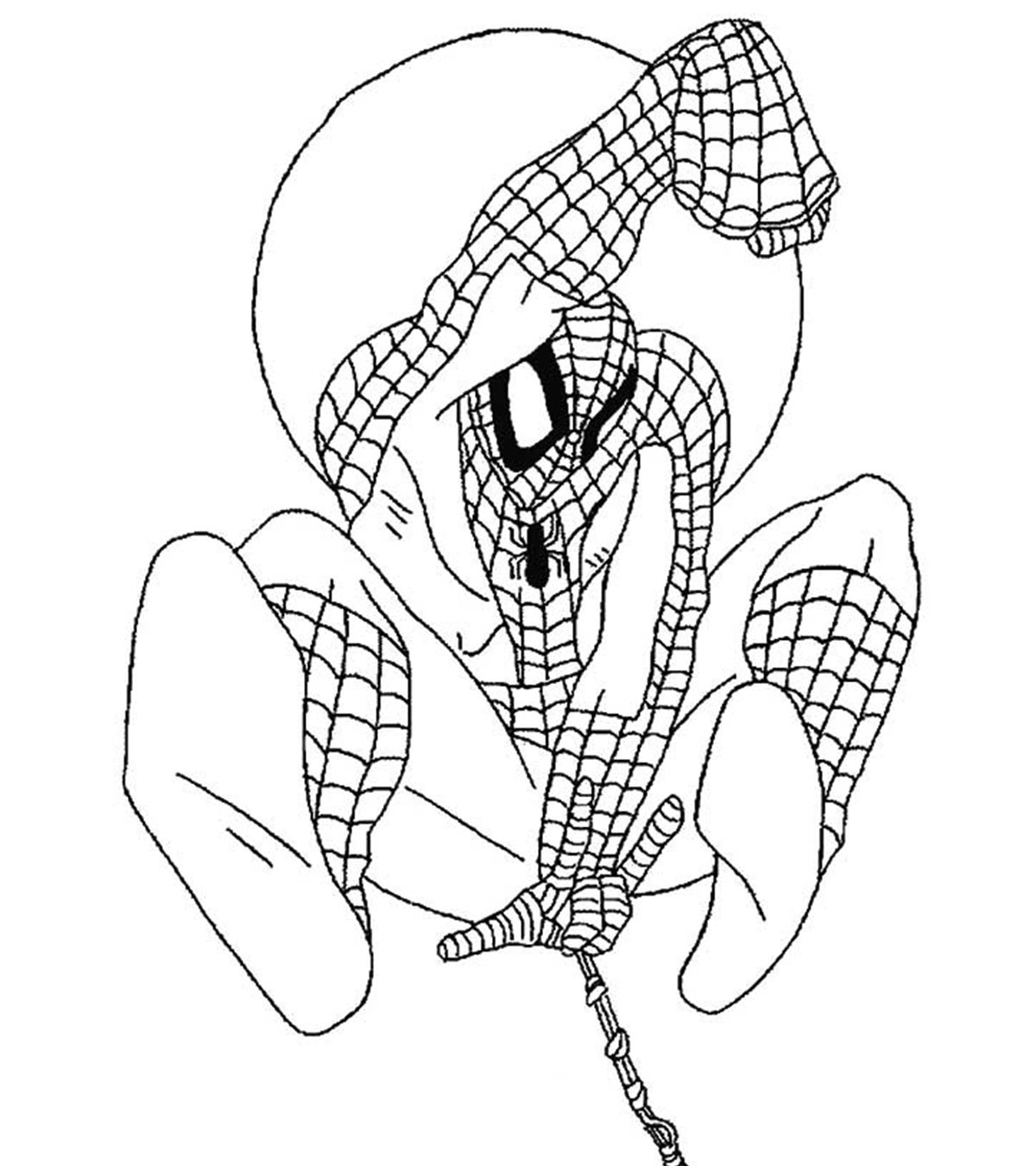 spiderman colouring pics spiderman 3 coloring pages coloringpages1001com spiderman pics colouring 