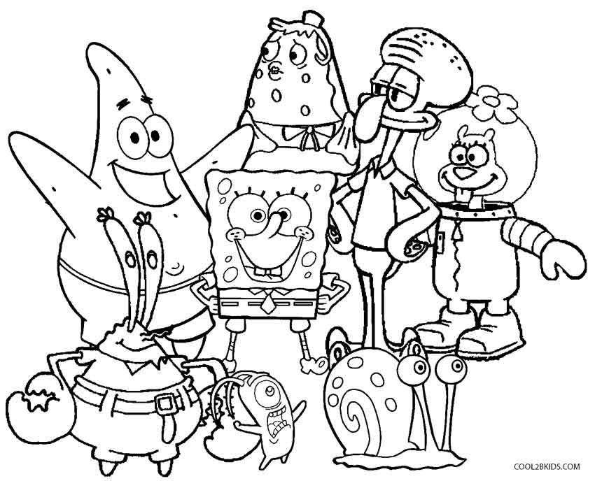 spongebob squarepants coloring sheet spongebob squarepants coloring pages coloring spongebob squarepants sheet 