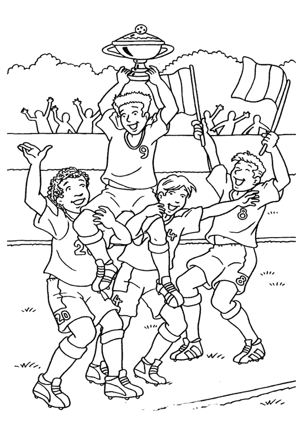 sports day colouring free coloring pages of sports day 11840 bestofcoloringcom colouring day sports 