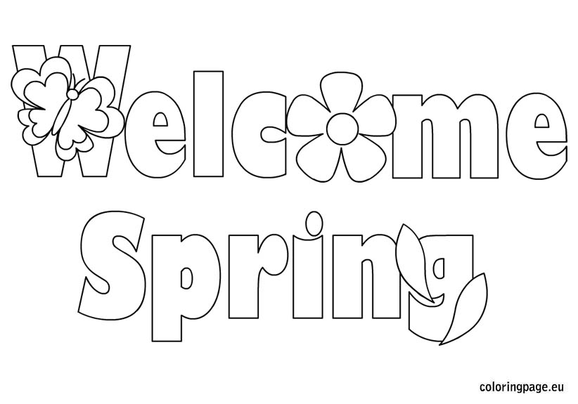 spring break coloring pages free spring coloring pages download free clip art free break coloring pages spring 