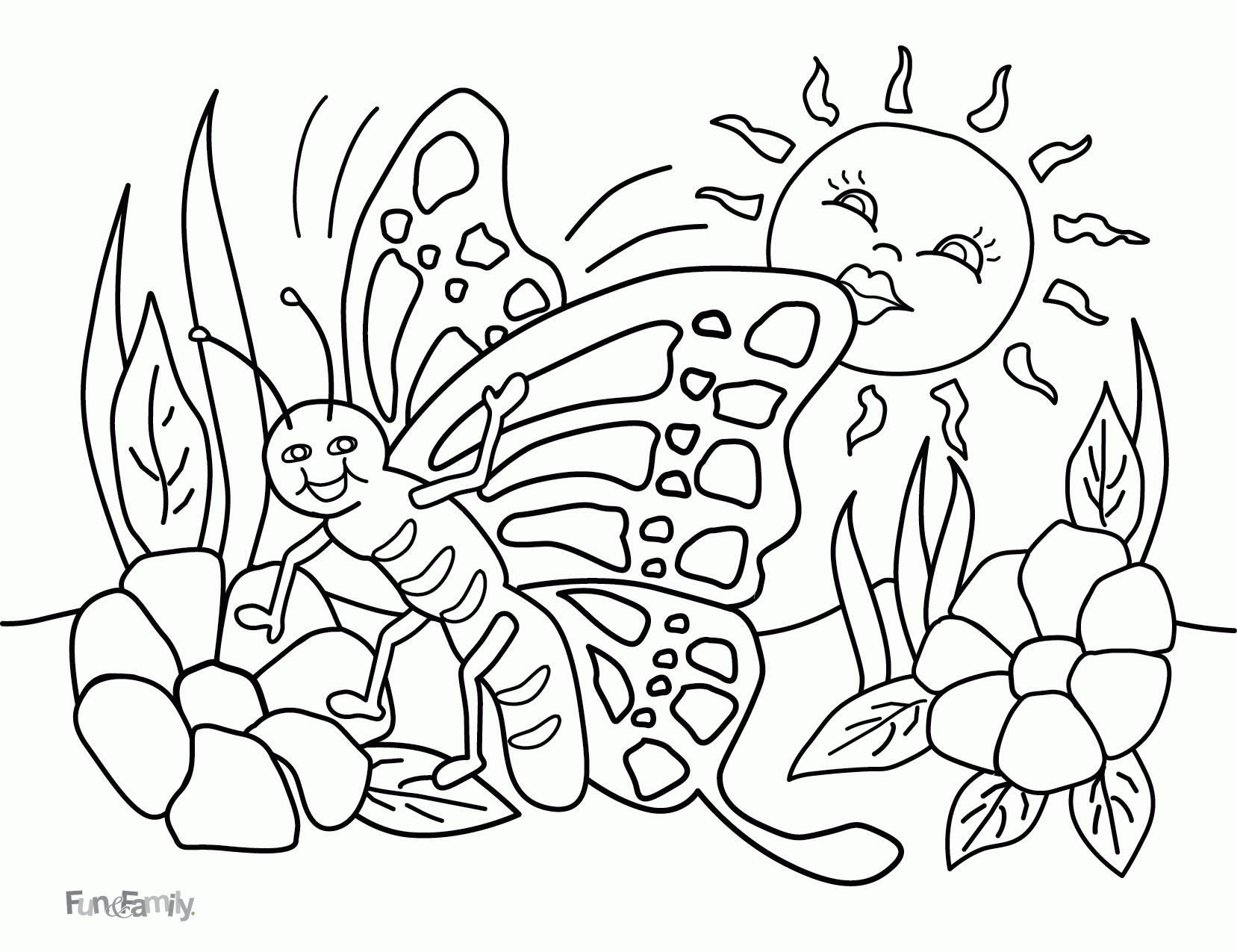 spring break coloring pages rambling about reading spring break coloring page coloring spring pages break 