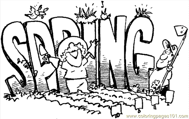 spring break coloring pages spring coloring pages doodle art alley coloring spring pages break 