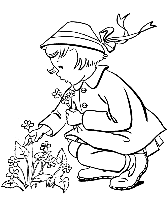 spring coloring pages free coloring pages spring season coloring home coloring pages spring 