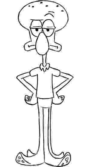 squidward coloring pages squidward tentacles coloring coloring pages squidward pages coloring 
